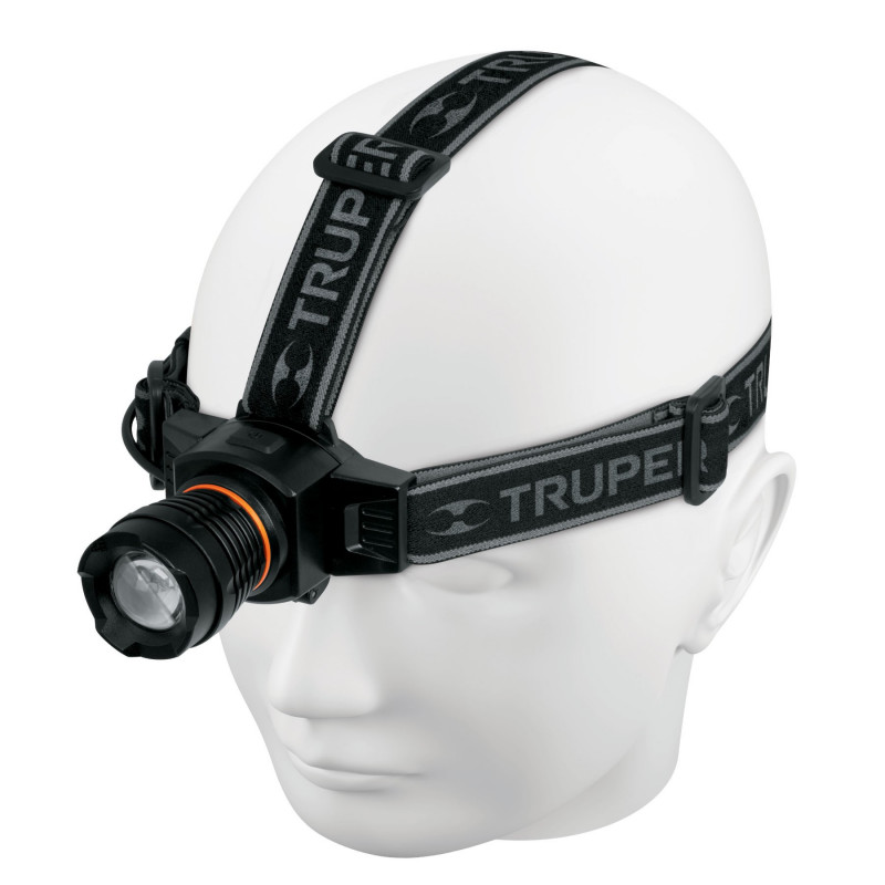 Linterna De Aluminio Recargable Tipo Minero Led 120LM Truper