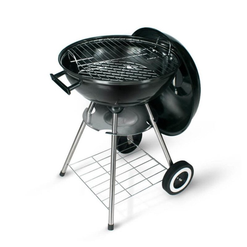 Asador De Carbón Bbq Jardín Home Elements